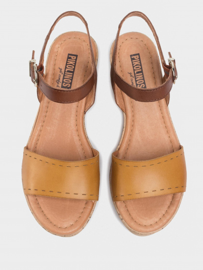 Босоніжки PIKOLINOS Miranda модель W2F-1843C1-HONEY — фото 3 - INTERTOP