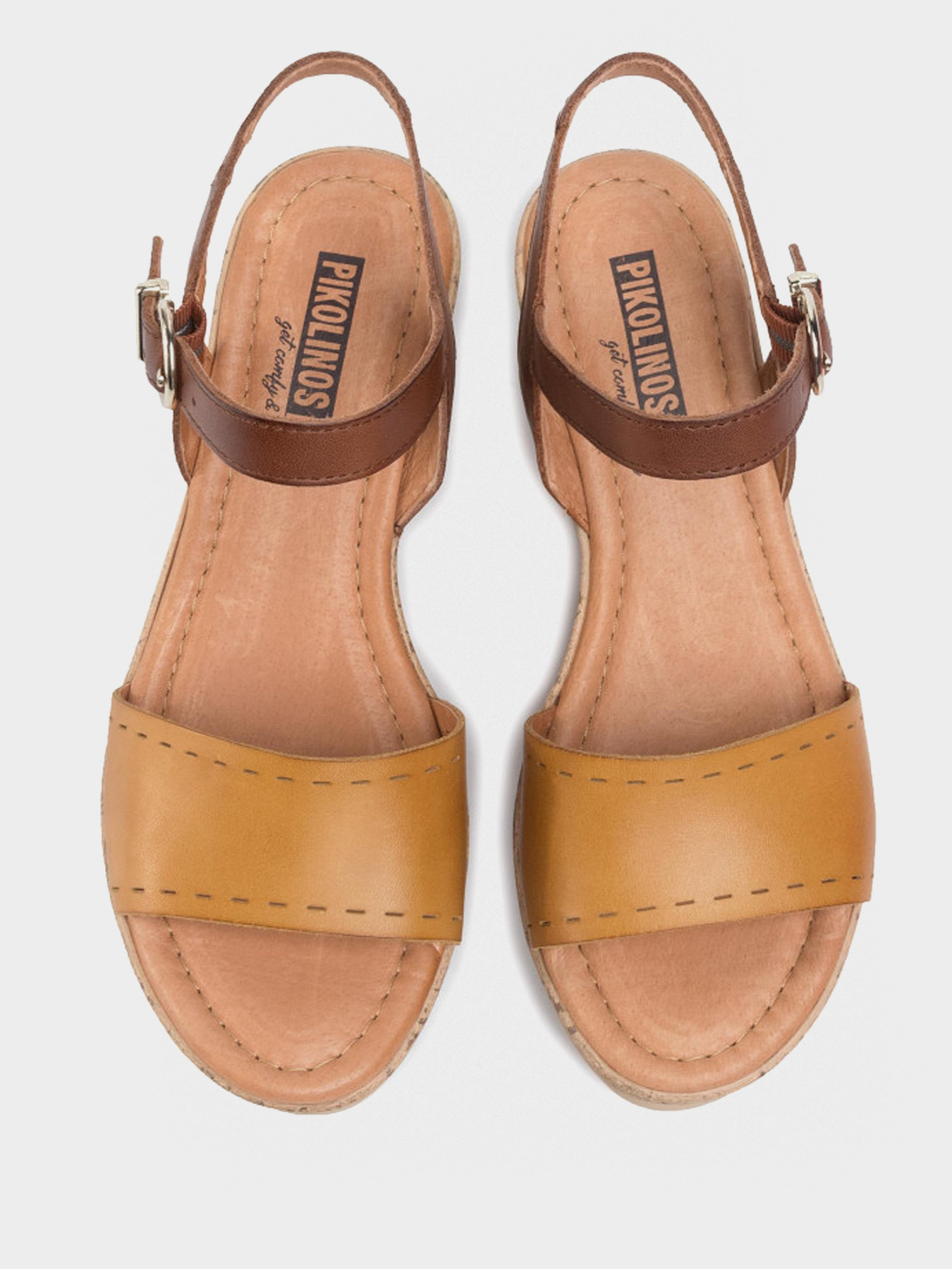 Босоножки PIKOLINOS Miranda модель W2F-1843C1-HONEY Босоножки PIKOLINOS Miranda модель W2F-1843C1-HONEY Фото