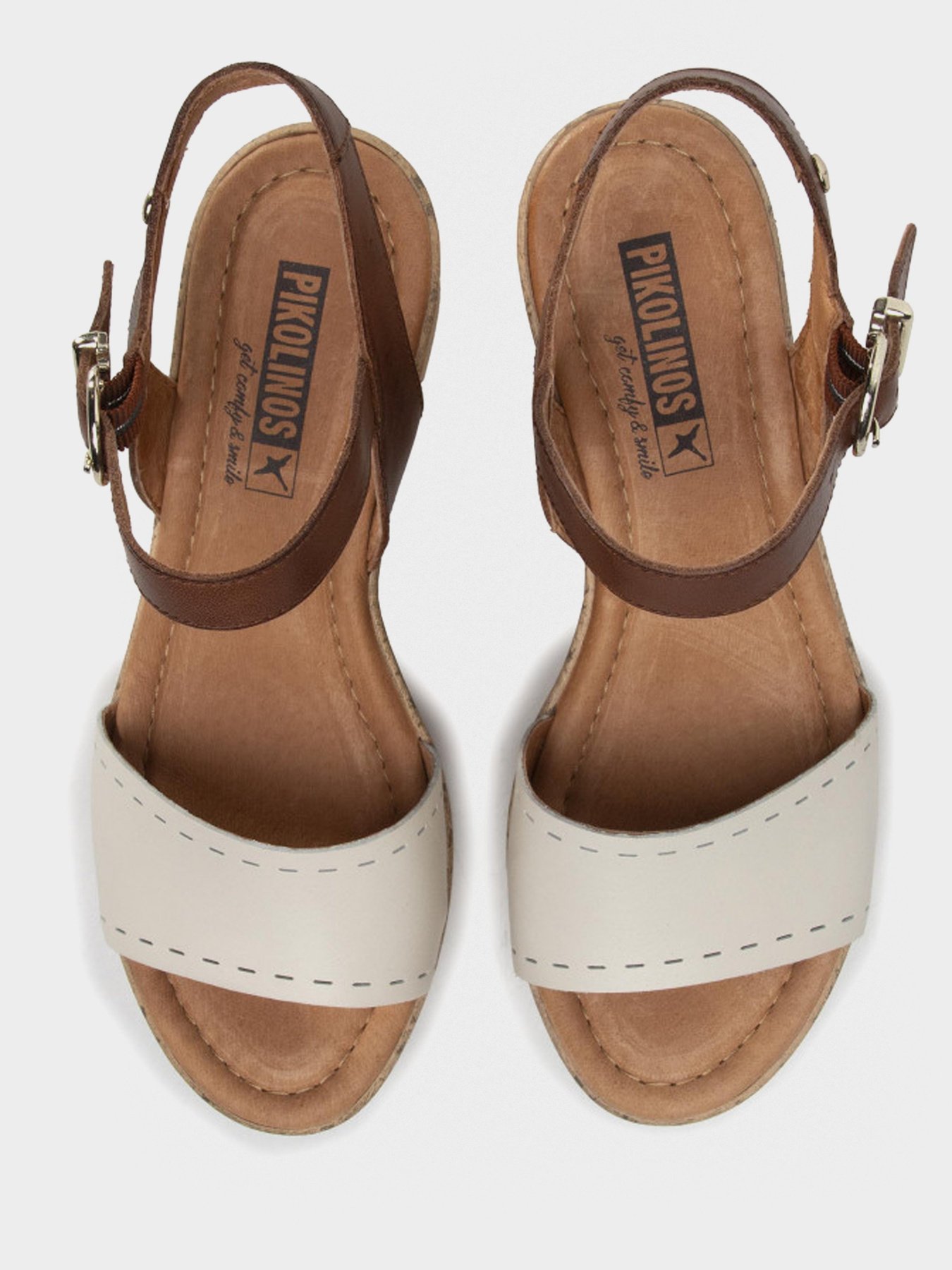 Босоножки PIKOLINOS Miranda модель W2F-1843C1-NATA Фото