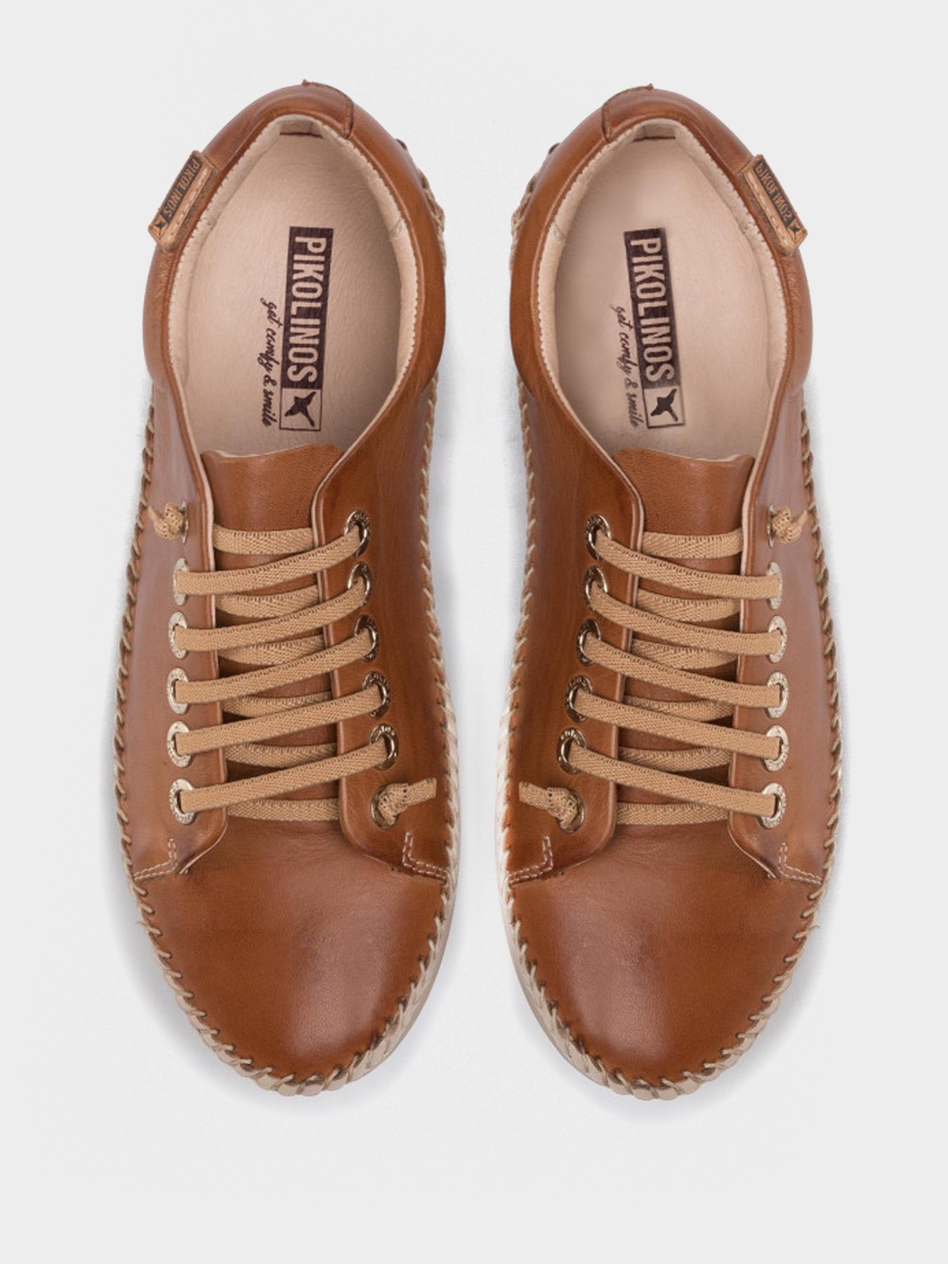 Кеды низкие PIKOLINOS Riola модель W3Y-4925C1-BRANDY Фото