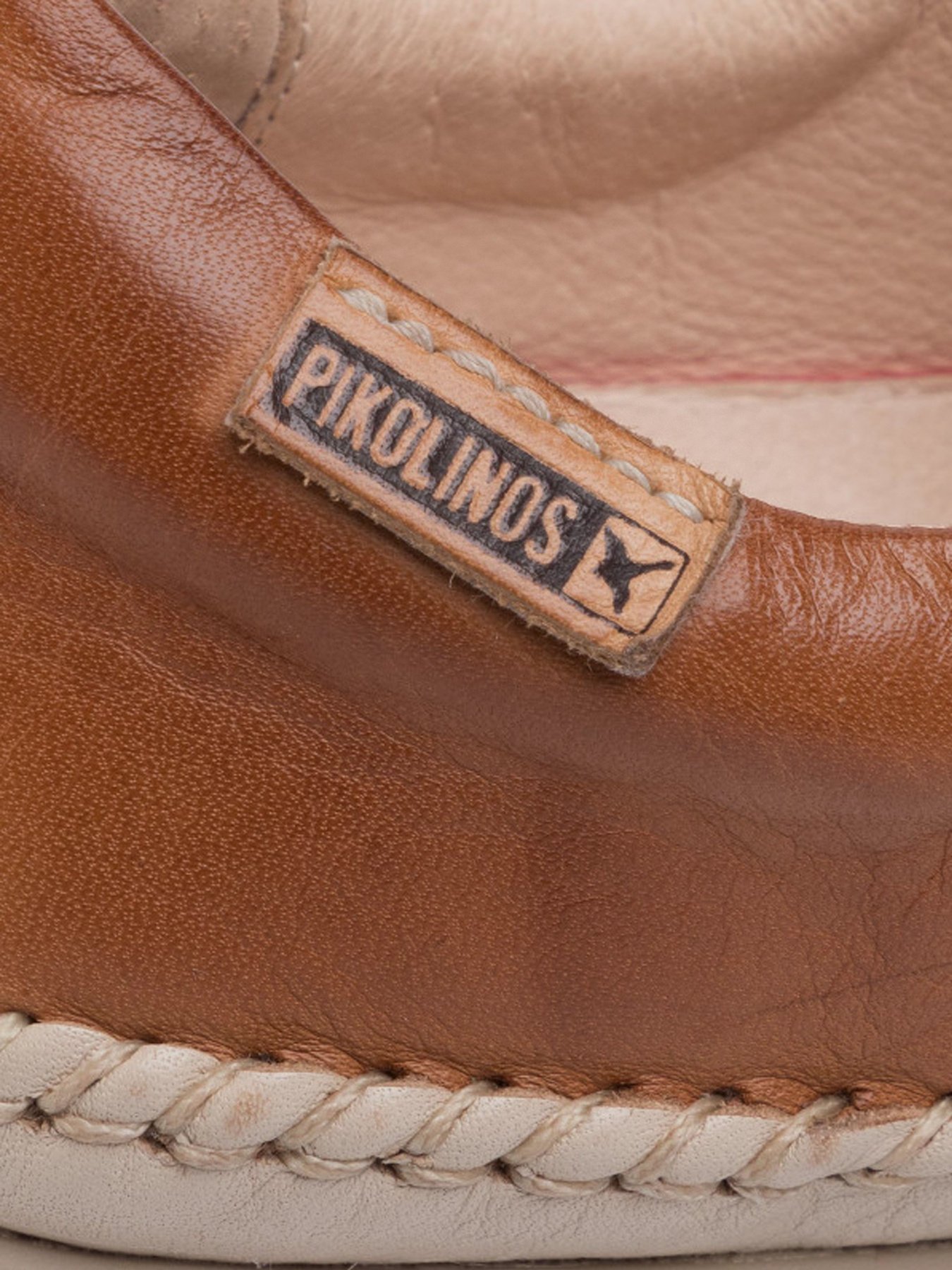 Кеды низкие PIKOLINOS Riola модель W3Y-4925C1-BRANDY Фото