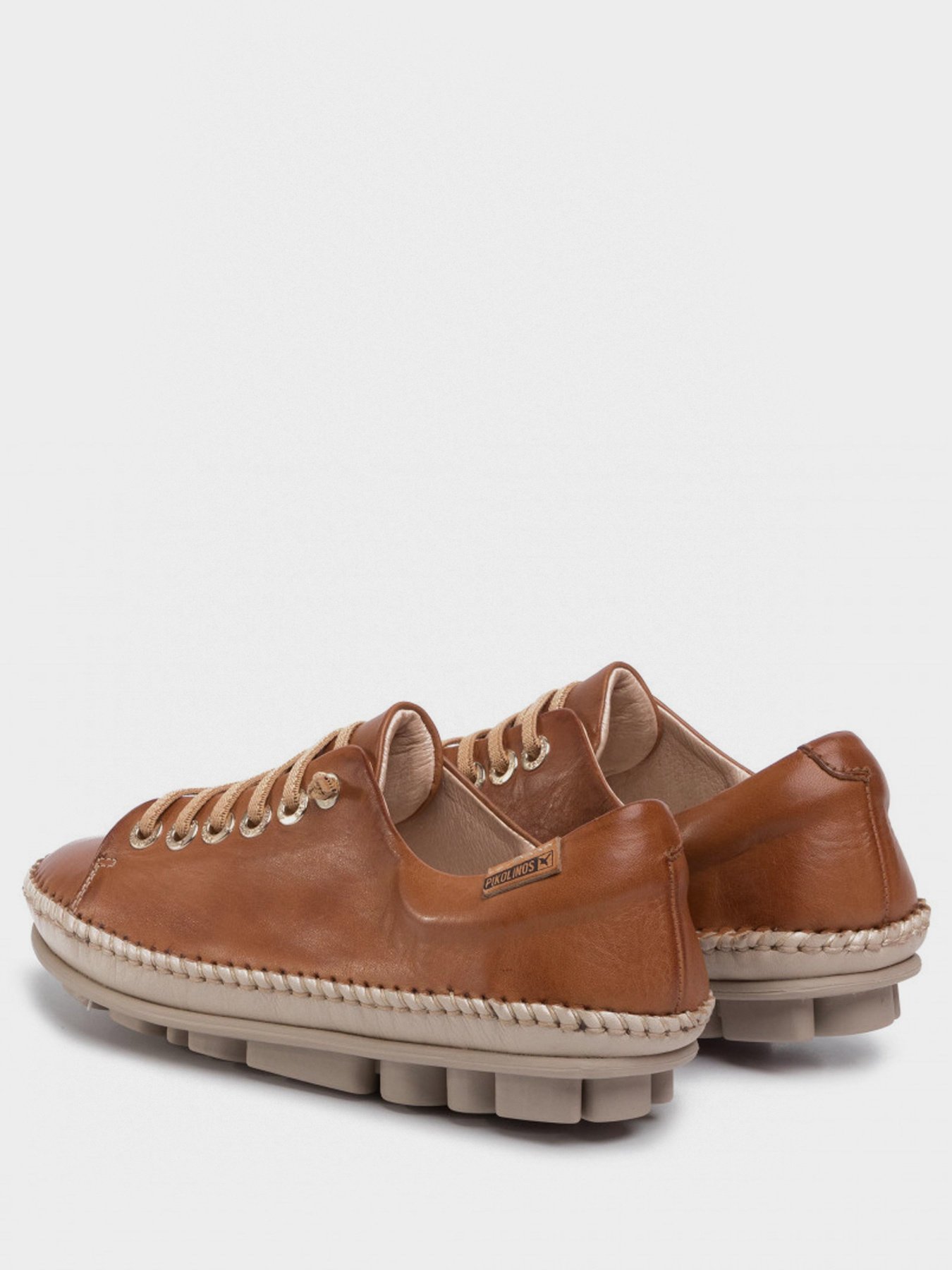 Кеди низькі PIKOLINOS Riola модель W3Y-4925C1-BRANDY Кеди низькі PIKOLINOS Riola модель W3Y-4925C1-BRANDY Фото