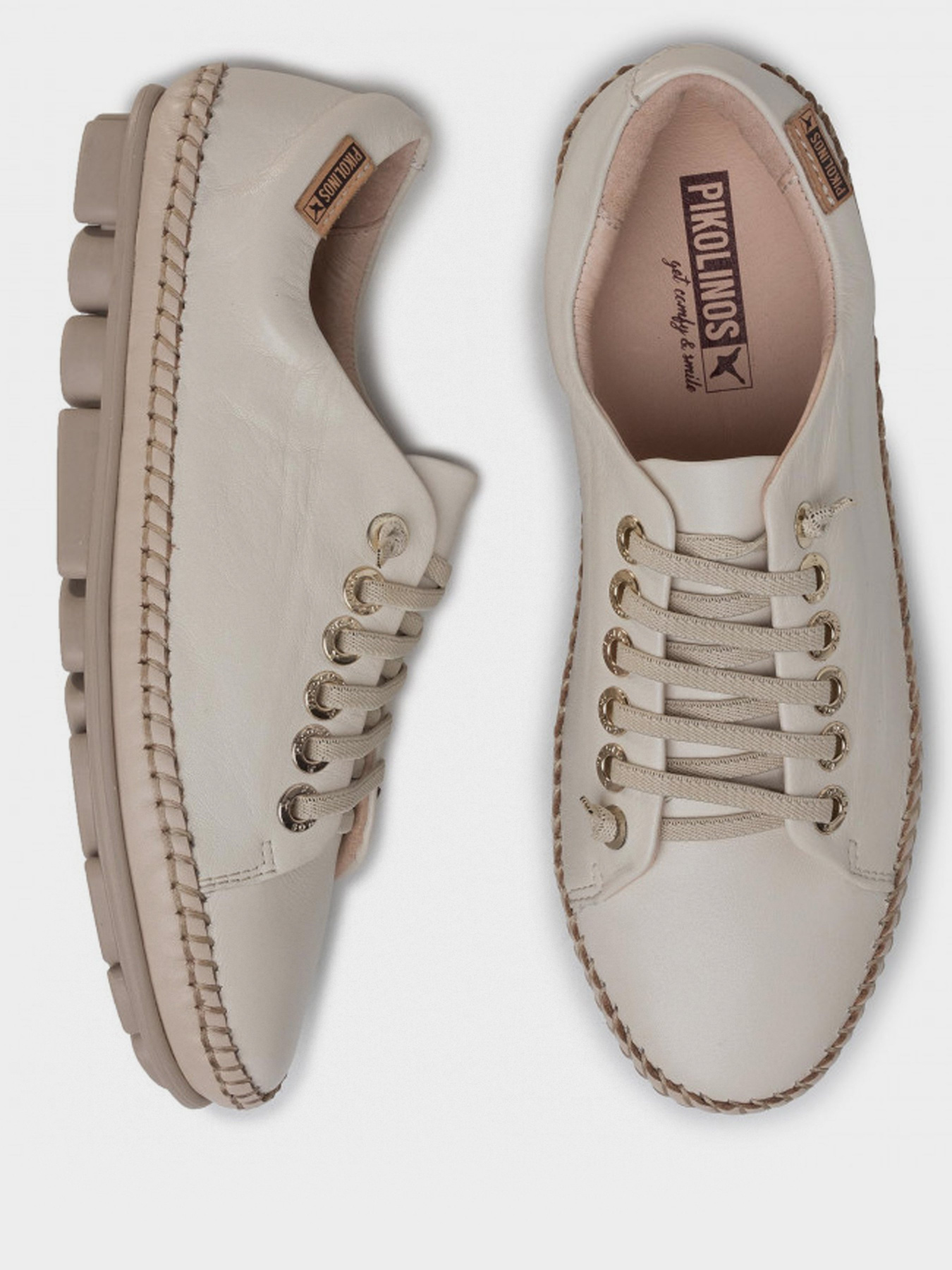 Кеды низкие PIKOLINOS Riola модель W3Y-4925C1-NATA Фото