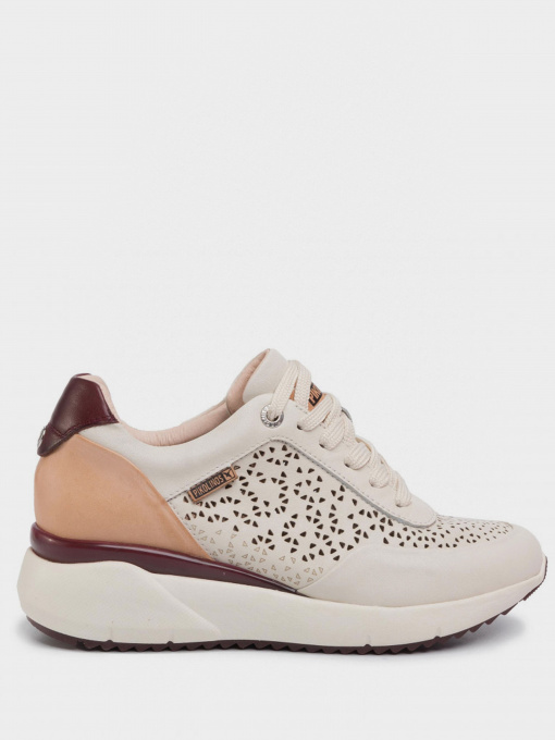 Кроссовки повседневные PIKOLINOS Sella модель W6Z-6869C1-NATA Фото