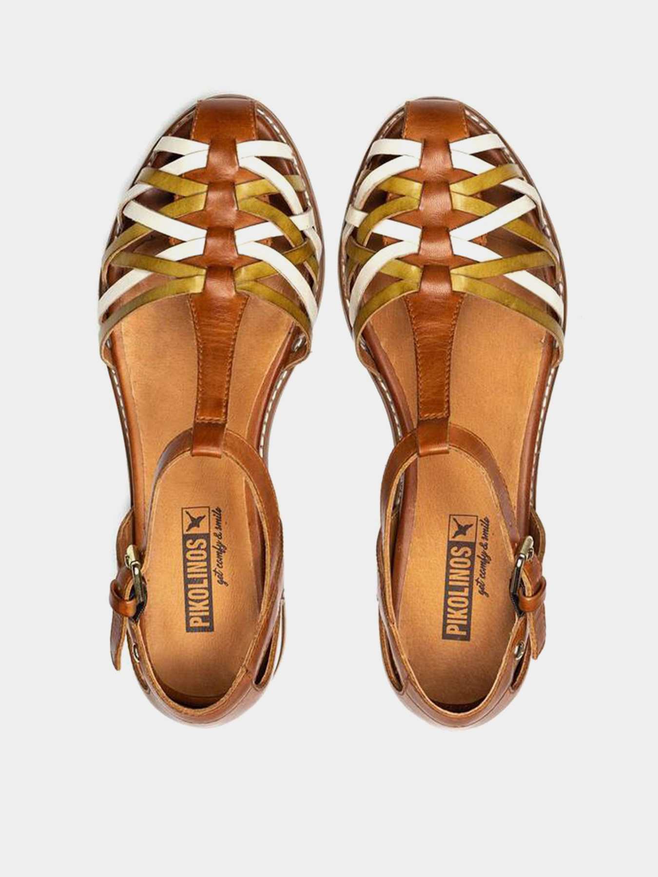 Сандалии PIKOLINOS Talavera модель W3D-0665C1-BRANDY Сандалии PIKOLINOS Talavera модель W3D-0665C1-BRANDY Фото