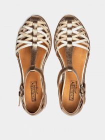 Сандалии PIKOLINOS Talavera модель W3D-0665CLC1-CHAMPAGNE Фото