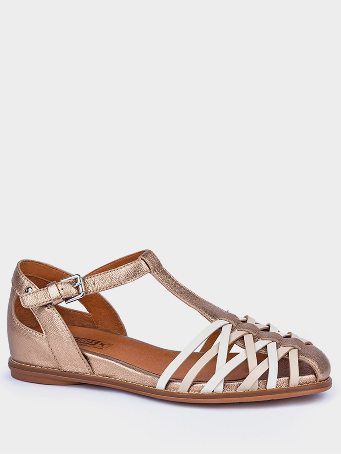 Сандалії PIKOLINOS Talavera модель W3D-0665CLC1-CHAMPAGNE Фото