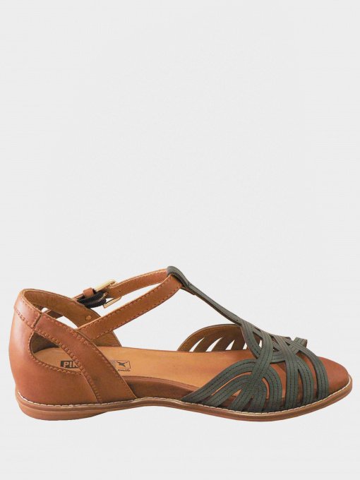 Сандалии PIKOLINOS Talavera модель W3D-0668C1-EMERALD Фото