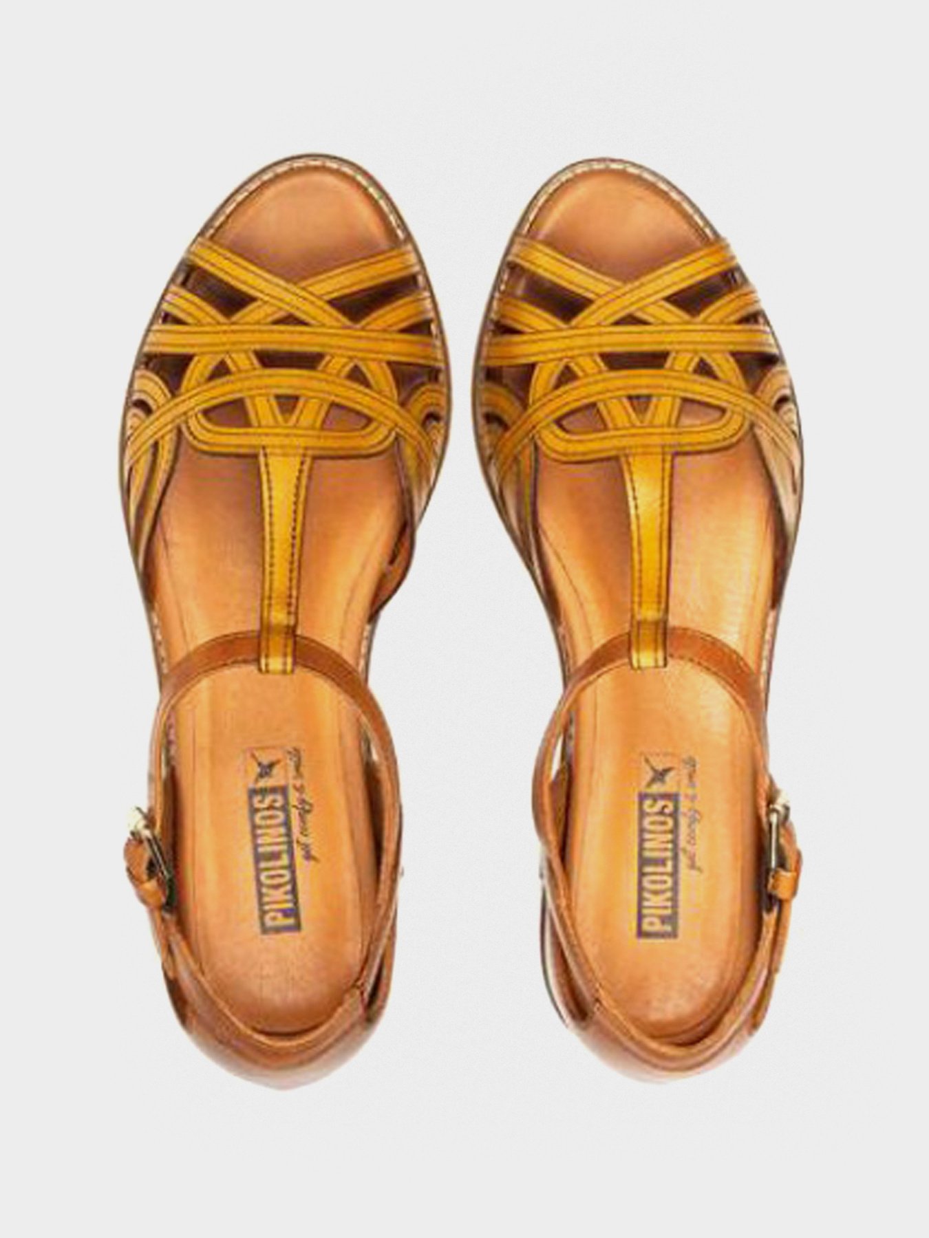 Сандалии PIKOLINOS Talavera модель W3D-0668C1-HONEY Фото