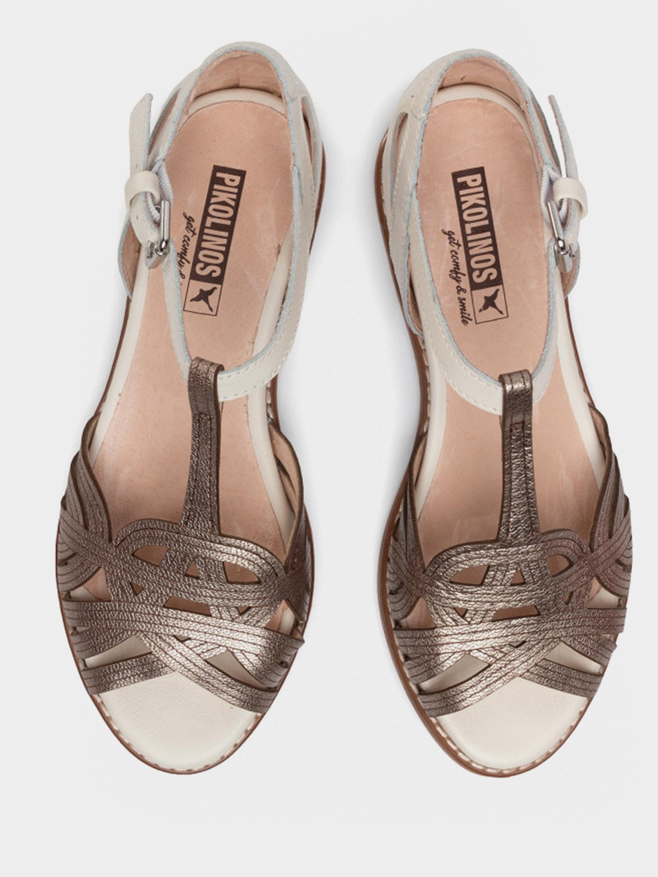 Сандалии PIKOLINOS Talavera модель W3D-0668CLC1-STONE Фото