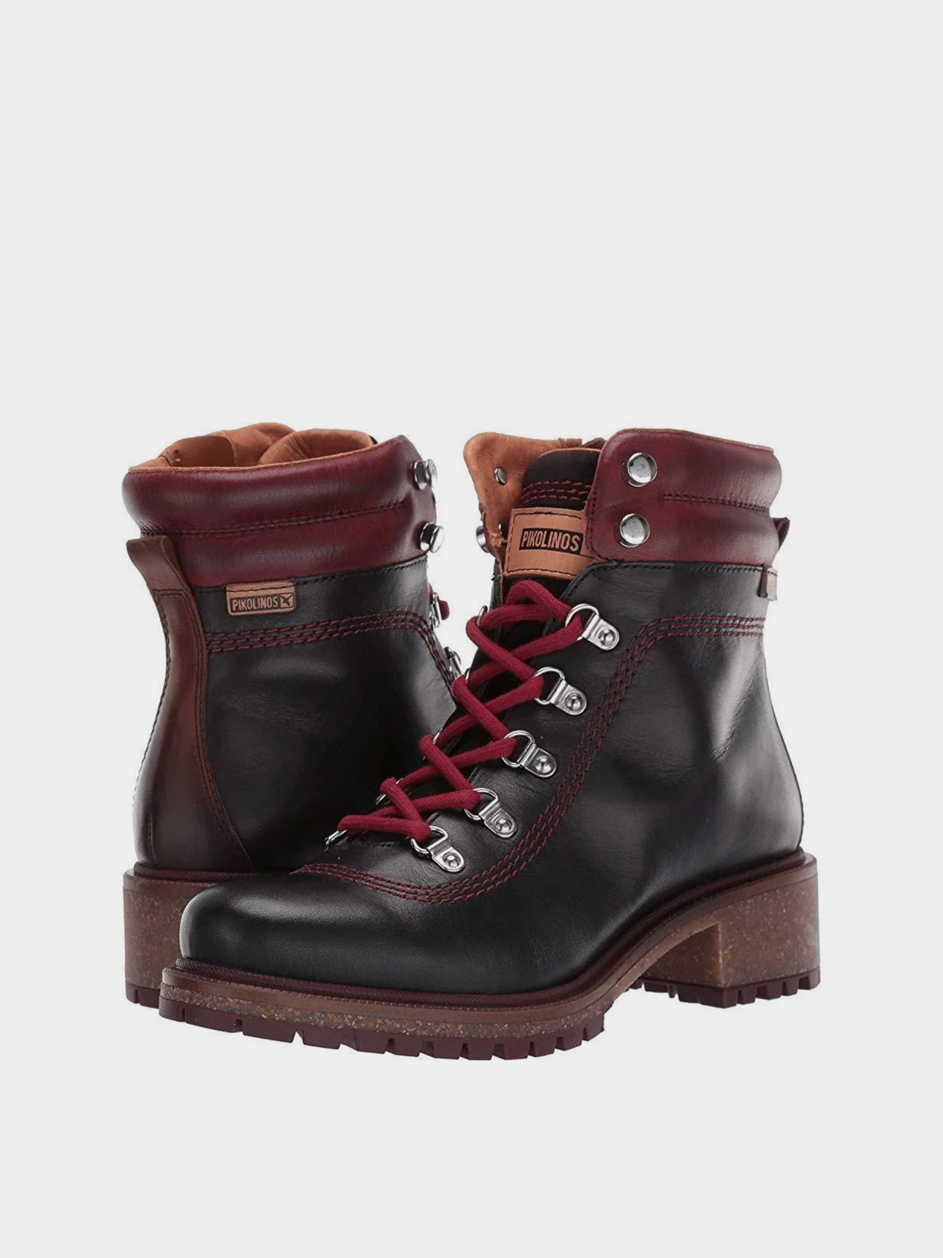 Ботинки PIKOLINOS модель W9Z-8634C1-BLACK Фото