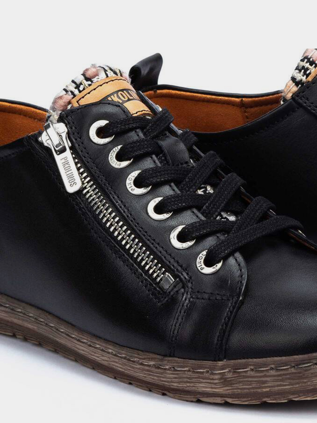 Кеды низкие PIKOLINOS модель 901-6536-BLACK Фото