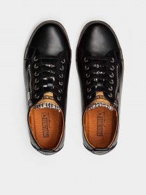 Кеды низкие PIKOLINOS модель 901-6536-BLACK Фото