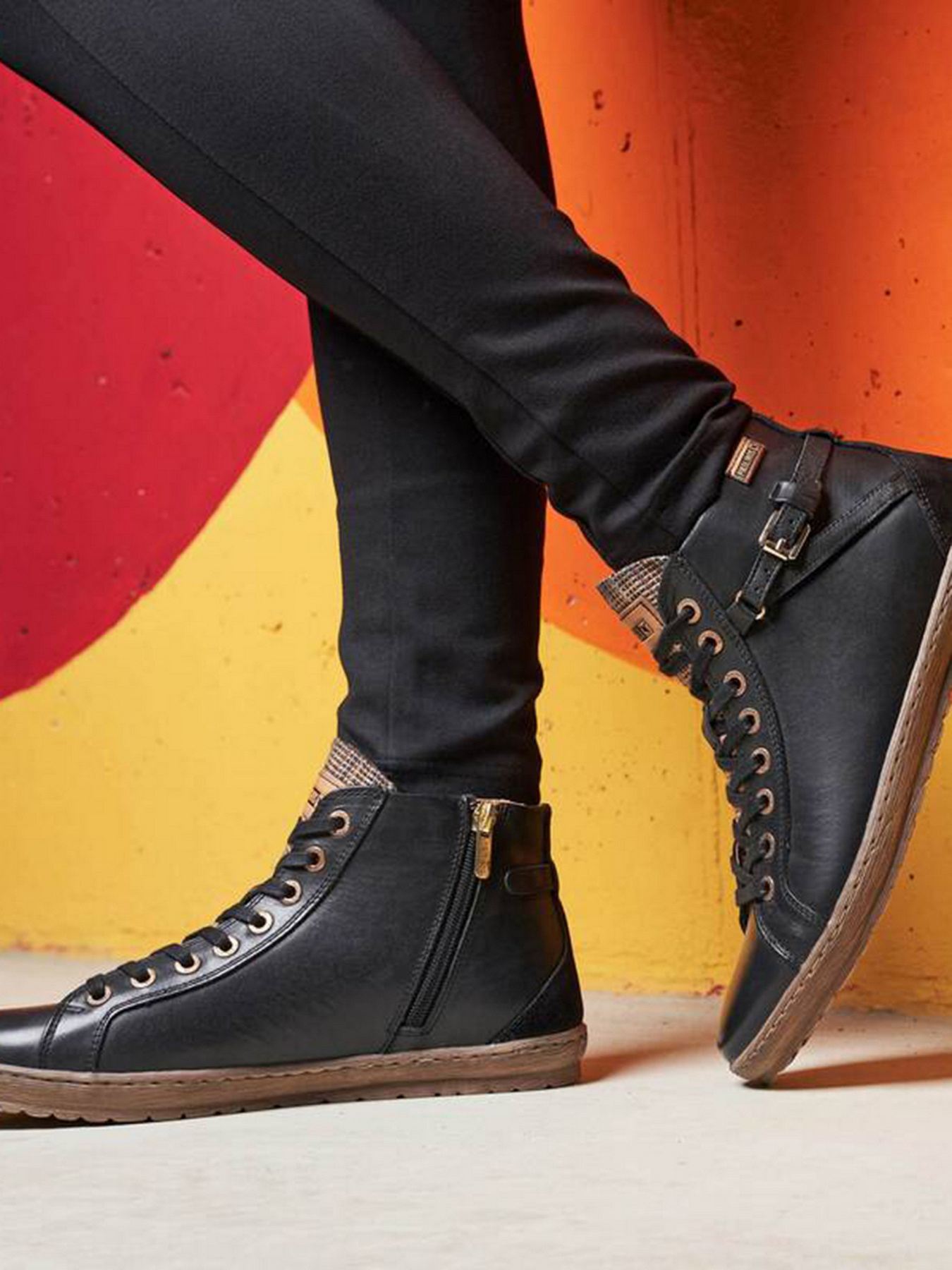 Ботинки PIKOLINOS Lagos модель 901-7312-BLACK Фото