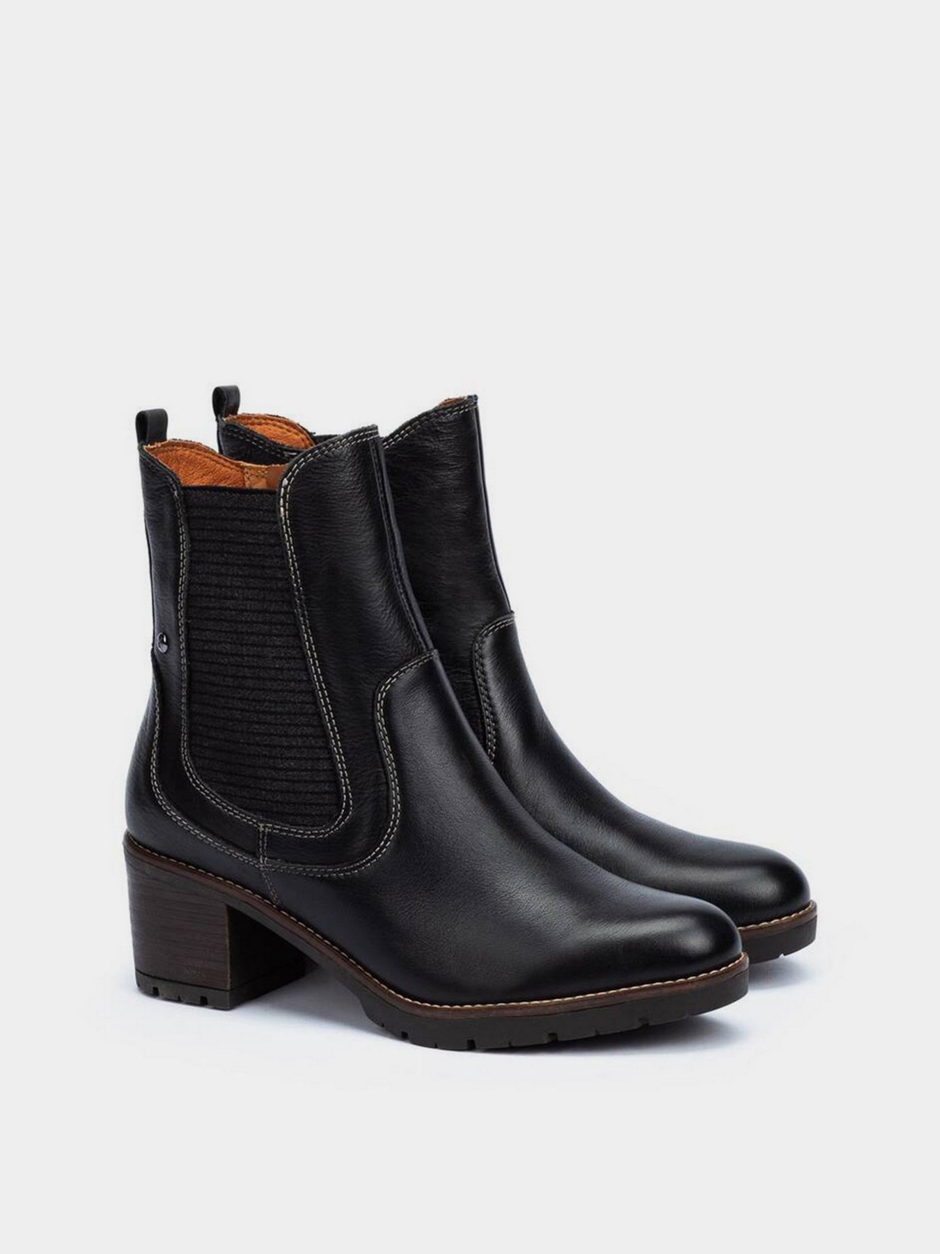 Челси PIKOLINOS модель W7H-8948-BLACK Фото