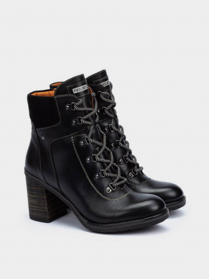 Напівчеревики PIKOLINOS модель W7S-8851-BLACK — фото 3 - INTERTOP