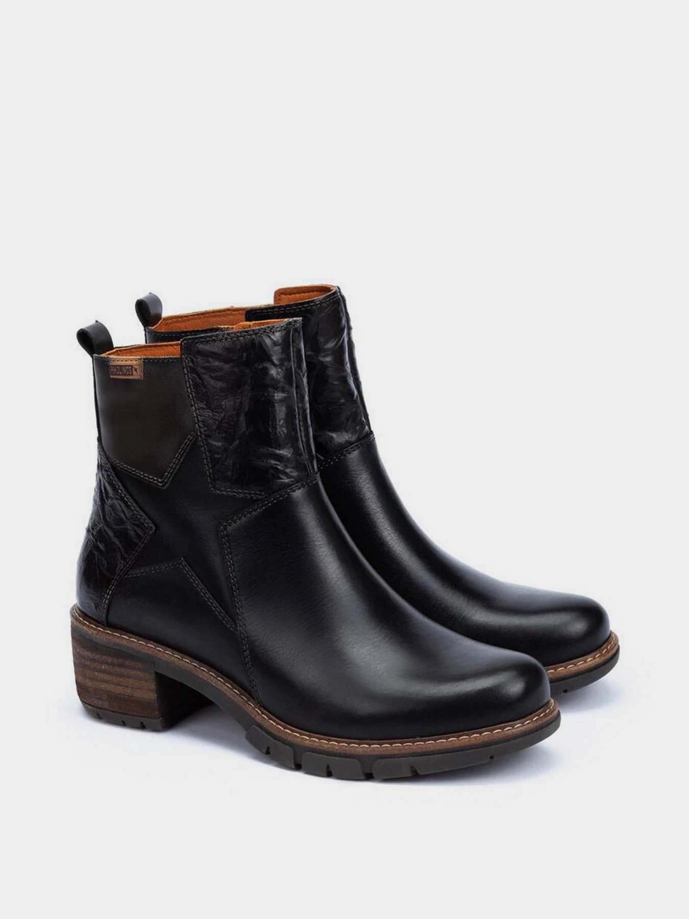 Ботинки PIKOLINOS модель W1T-8876C1-BLACK Фото