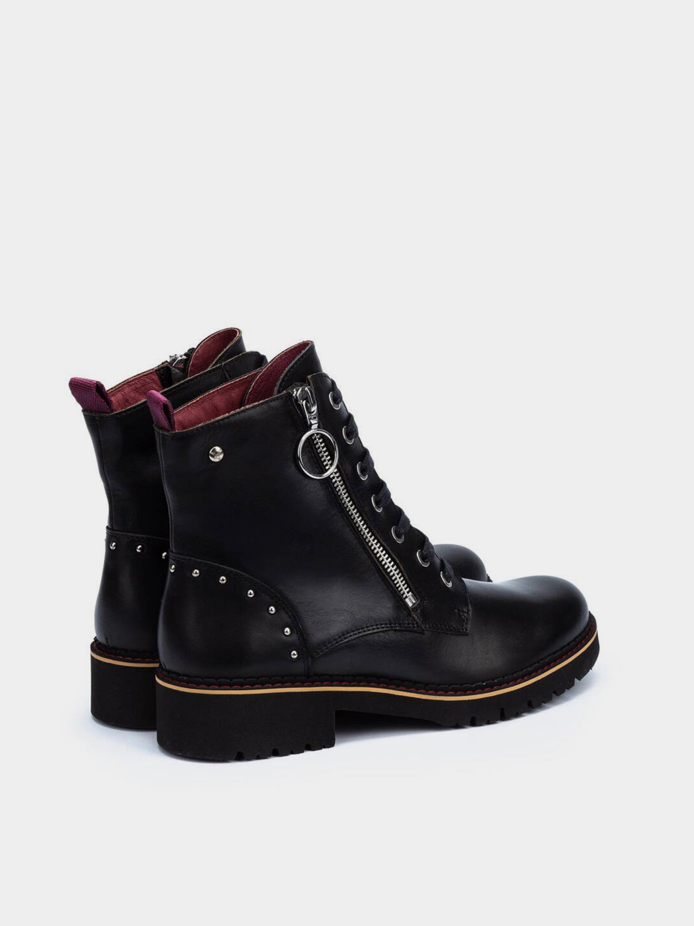 Ботинки PIKOLINOS Vicar модель W0V-8610-BLACK Фото