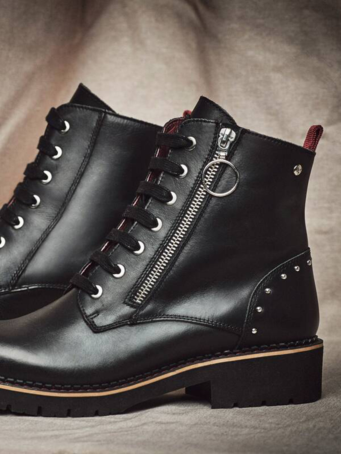 Черевики PIKOLINOS Vicar модель W0V-8610-BLACK Фото