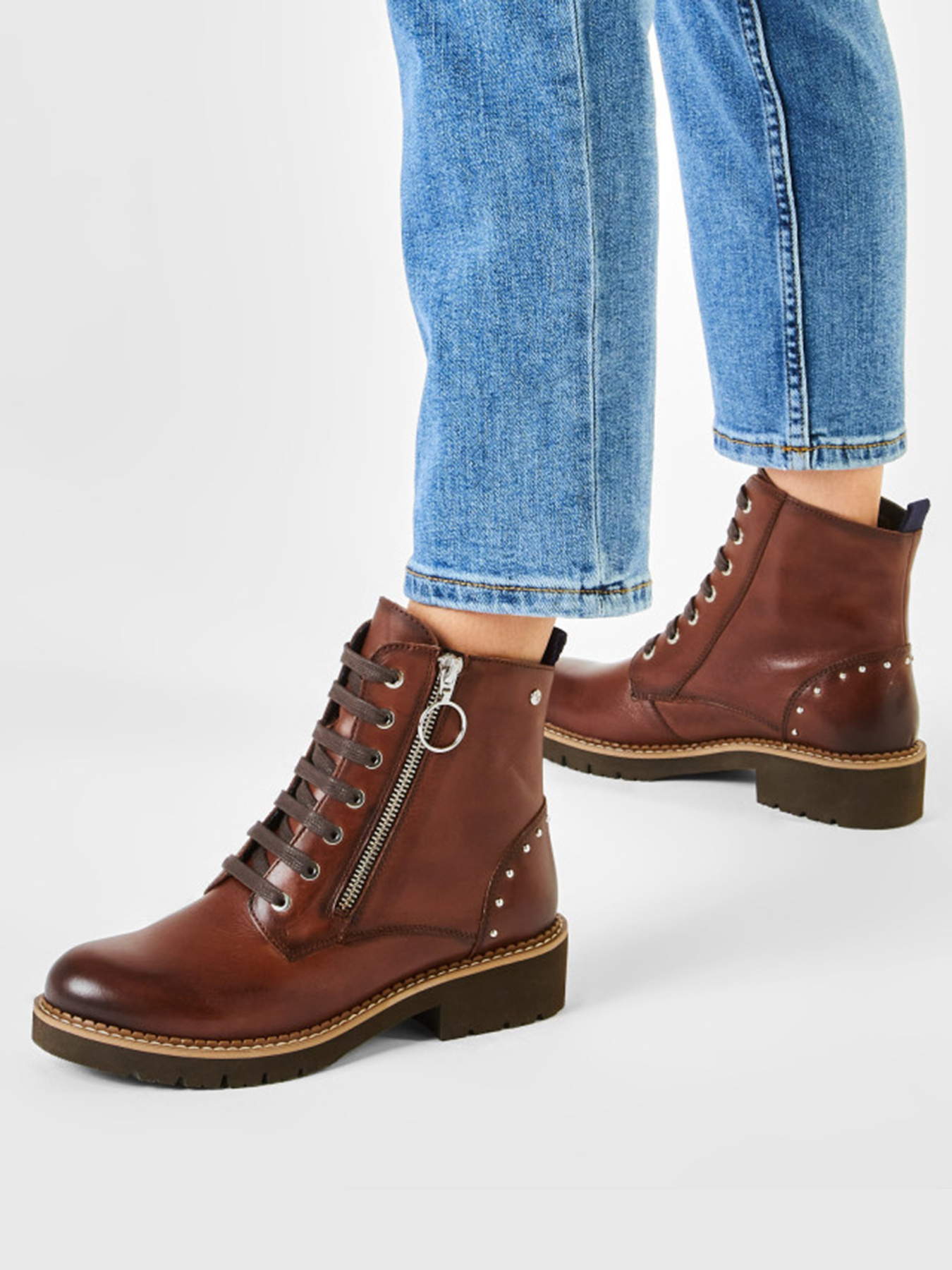 Ботинки PIKOLINOS модель W0V-8610-CUERO Фото