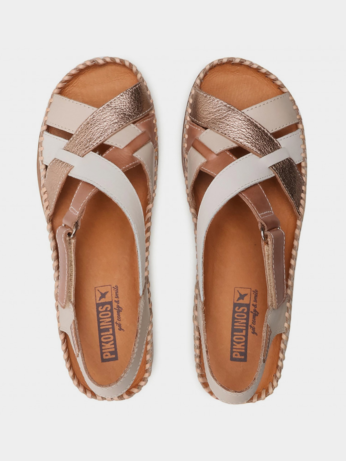 Сандалии PIKOLINOS Cadaques модель W8K-0741C2-MARFIL Фото