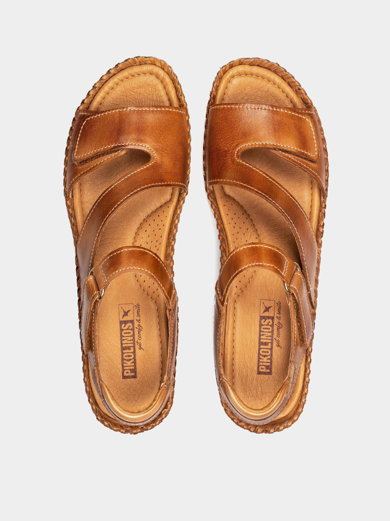 Сандалии PIKOLINOS Altea модель W7N-0931-BRANDY Фото