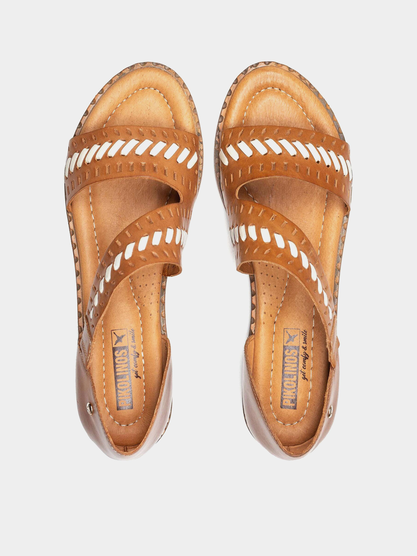 Сандалии PIKOLINOS Algar модель W0X-0785C1-BRANDY Фото