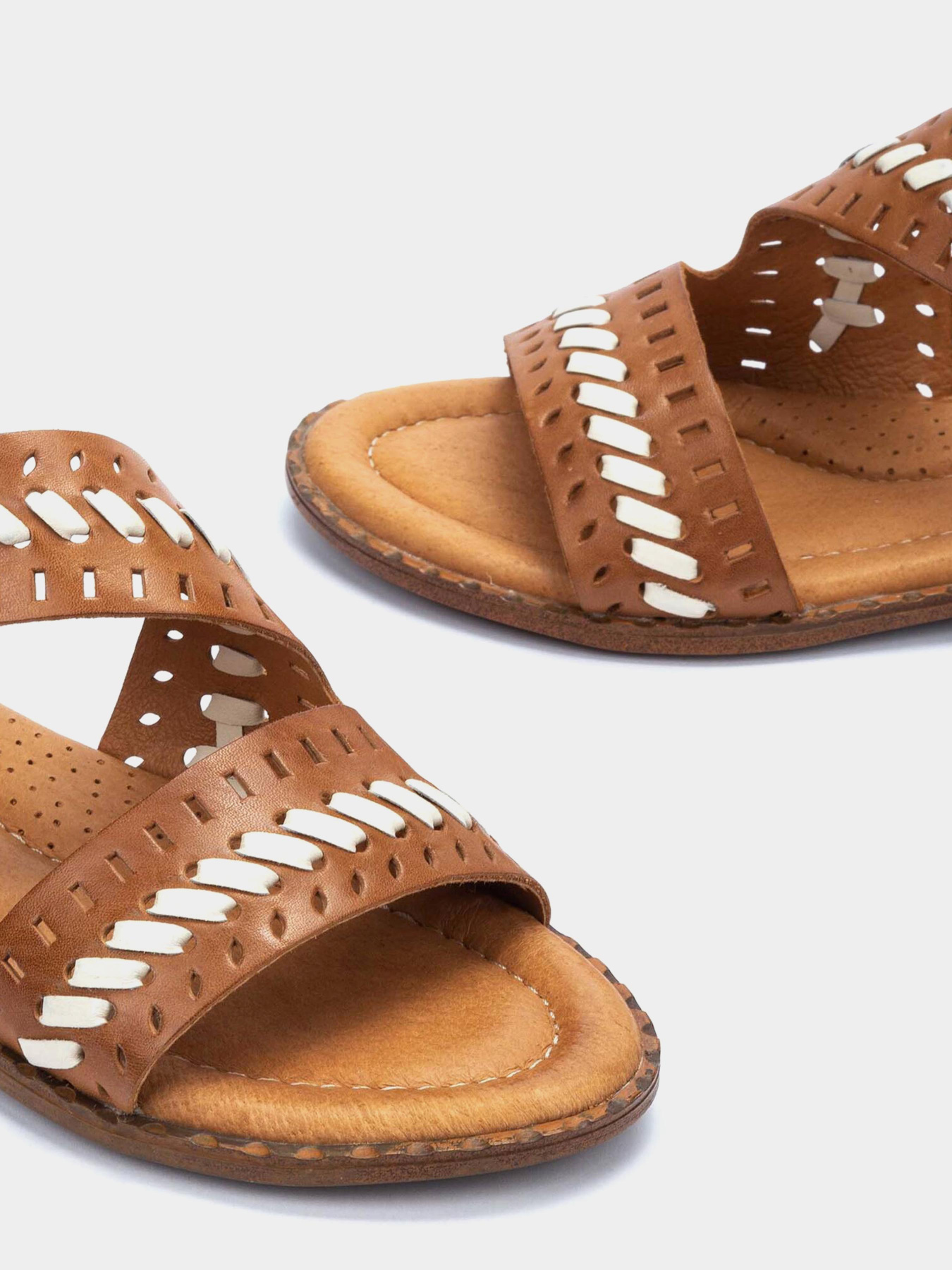 Сандалії PIKOLINOS Algar модель W0X-0785C1-BRANDY Фото