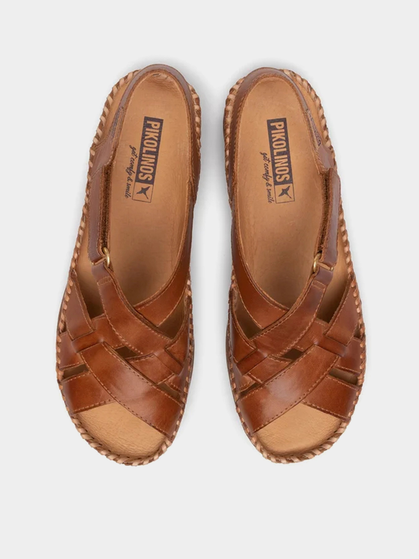 Сандалії PIKOLINOS Cadaques модель W8K-0741-BRANDY Фото