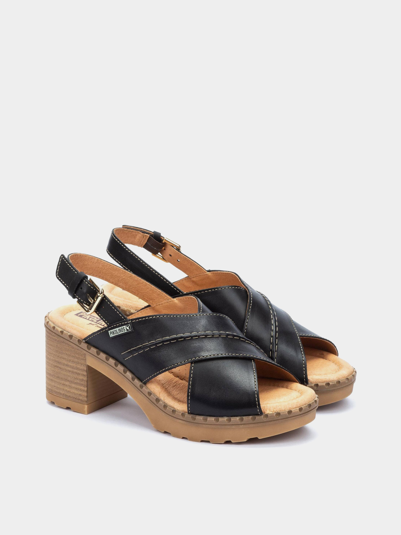 Босоножки PIKOLINOS Canarias модель W8W-1870-BLACK Фото