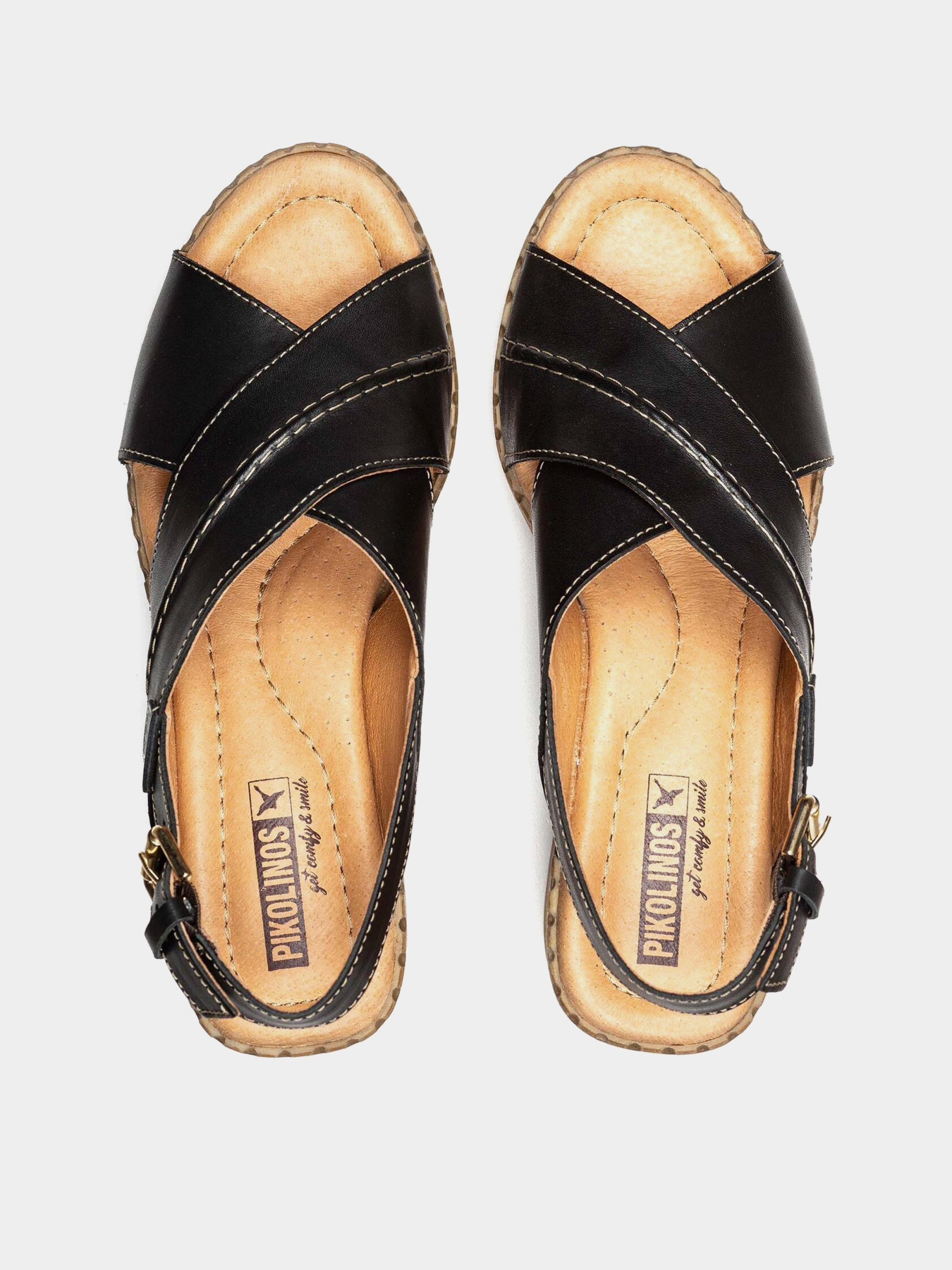 Босоножки PIKOLINOS Canarias модель W8W-1870-BLACK Фото