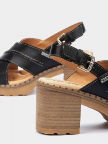 Босоніжки PIKOLINOS Canarias модель W8W-1870-BLACK Фото