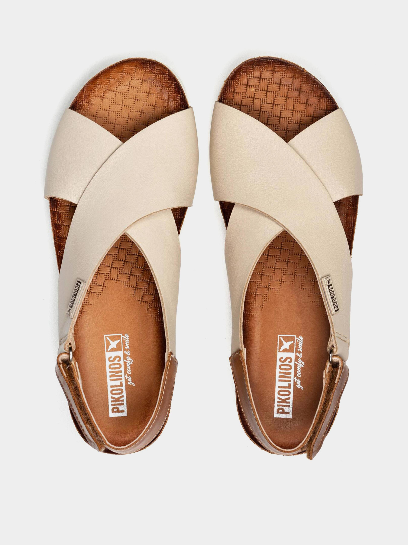 Сандалии PIKOLINOS модель W9E-0912-MARFIL Фото