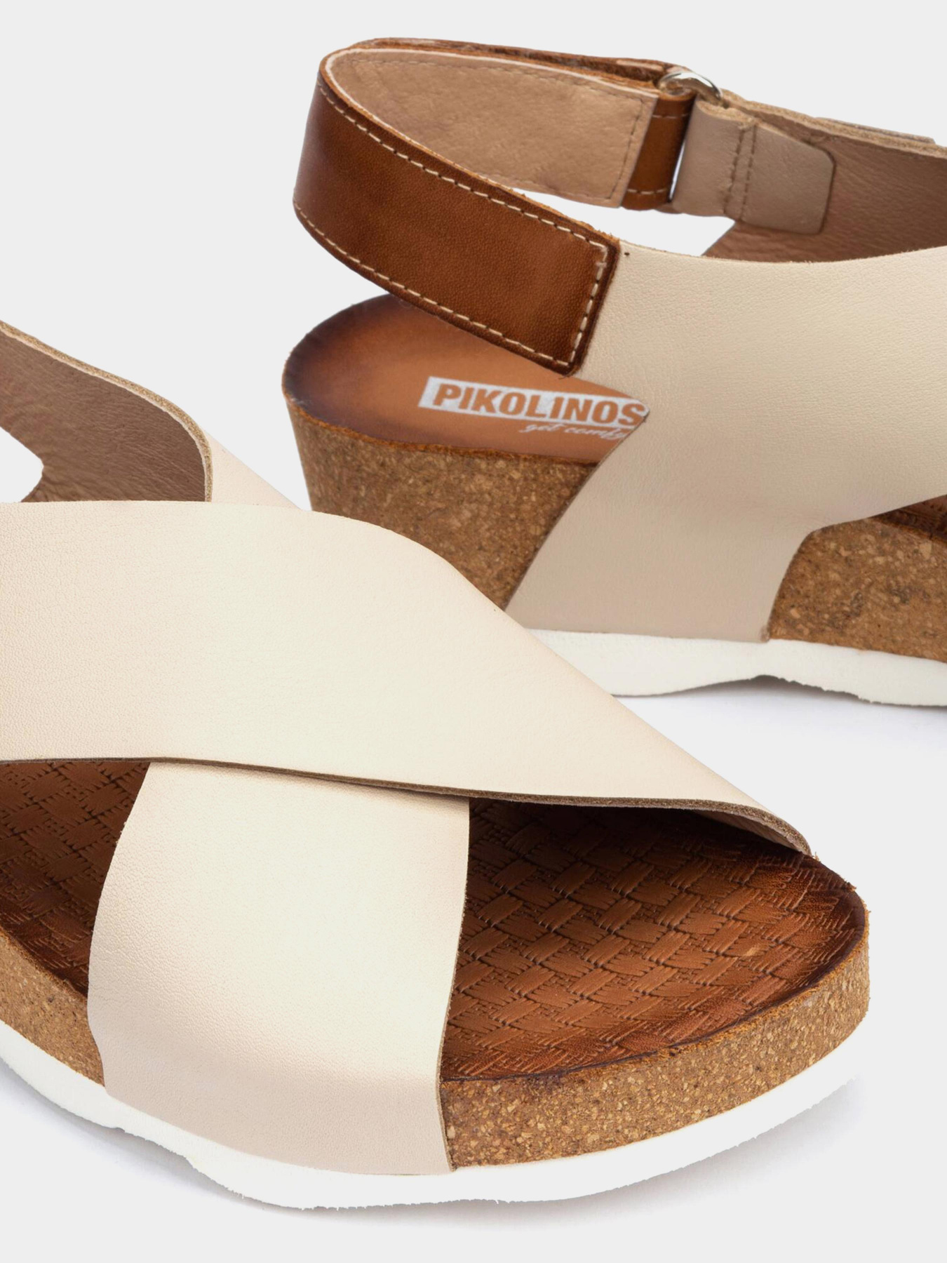 Сандалії PIKOLINOS модель W9E-0912-MARFIL Сандалії PIKOLINOS модель W9E-0912-MARFIL Фото