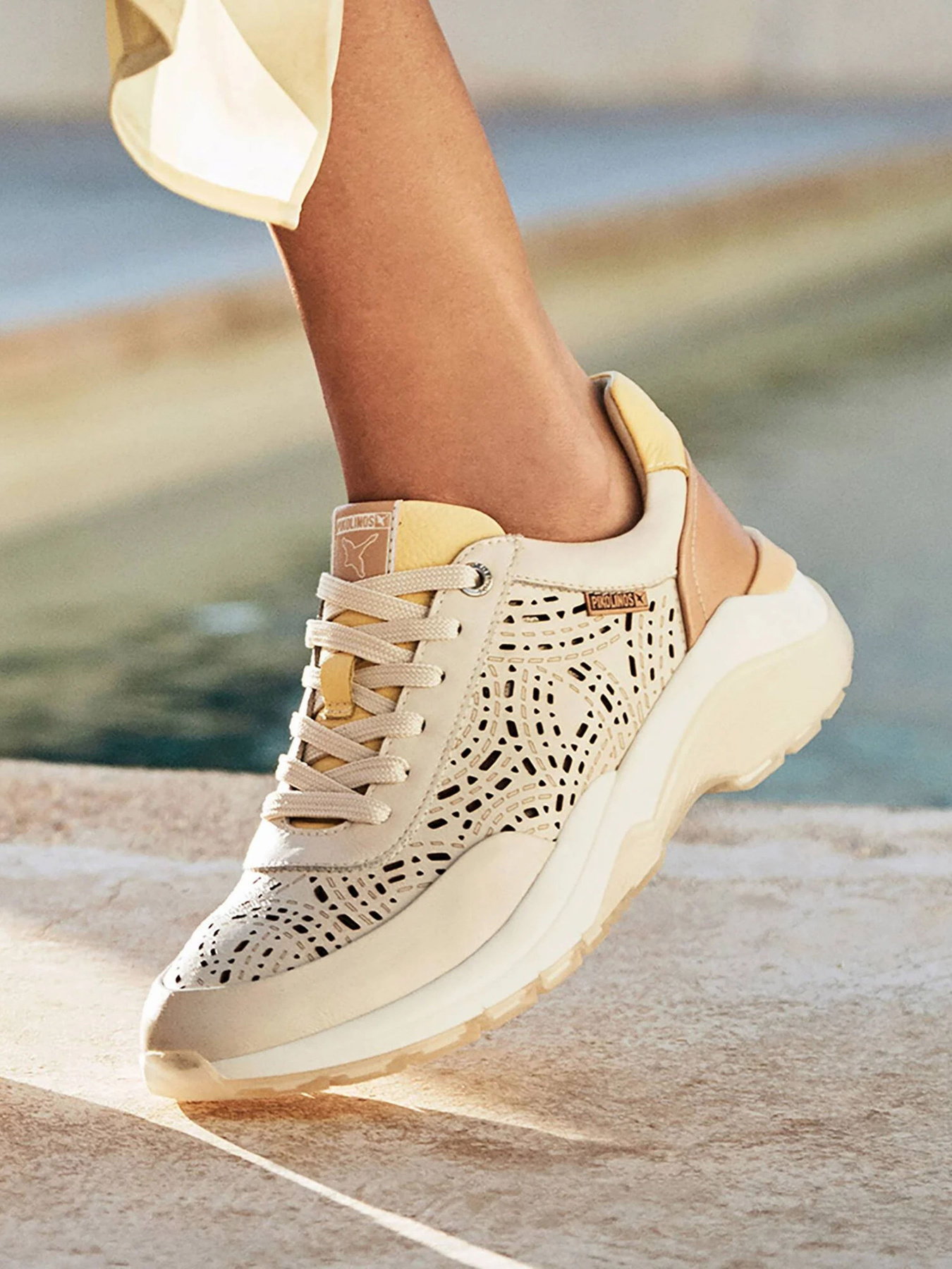 Кросівки повсякденні PIKOLINOS модель W9Q-6514C1-NATA Кросівки повсякденні PIKOLINOS модель W9Q-6514C1-NATA Фото