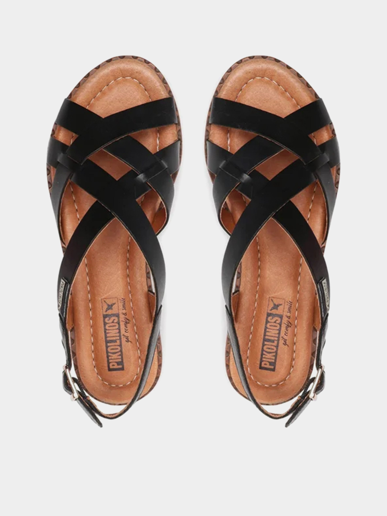 Сандалии PIKOLINOS модель W0X-0556ST-BLACK Фото