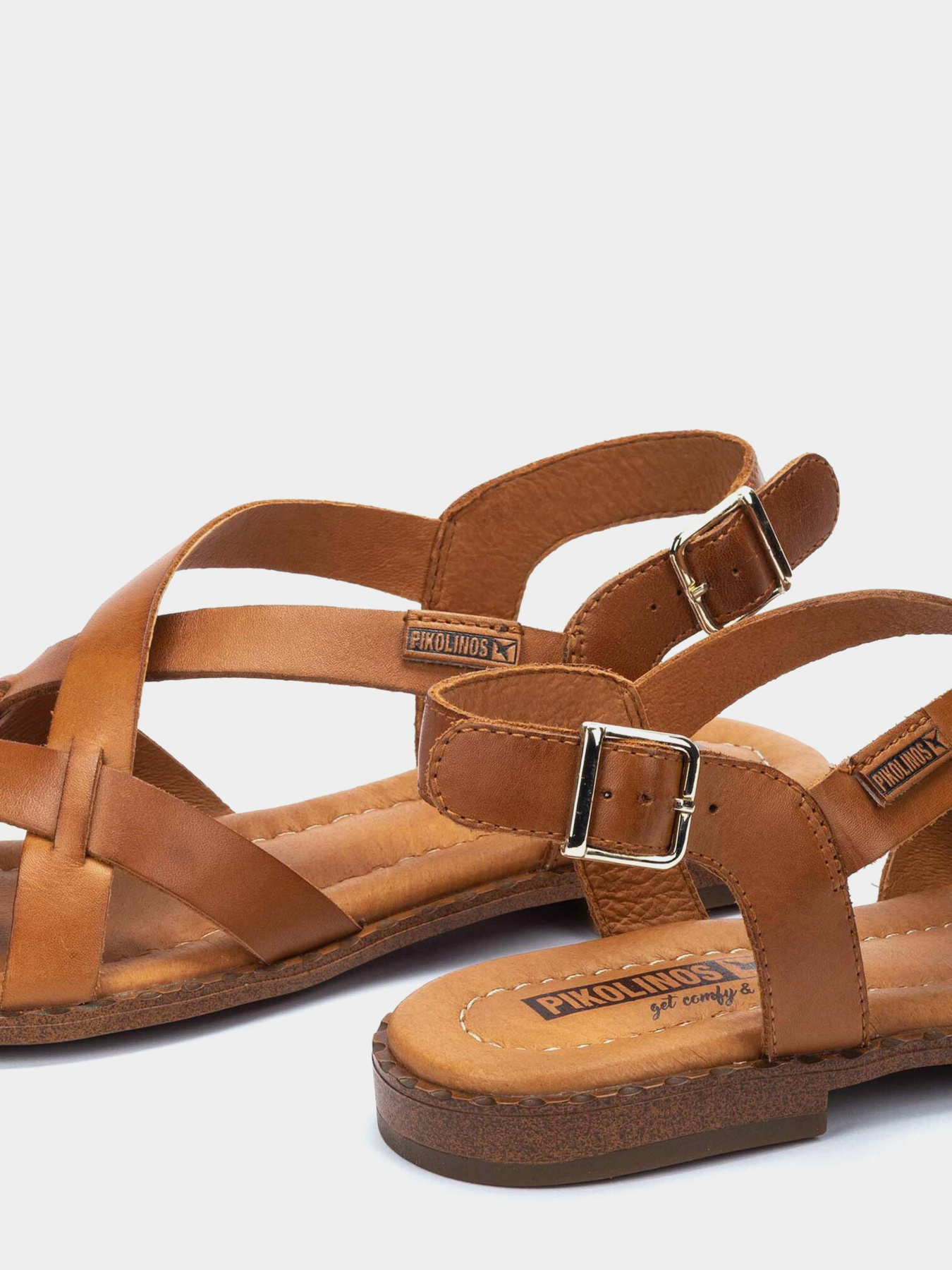 Сандалии PIKOLINOS модель W0X-0556ST-BRANDY Фото