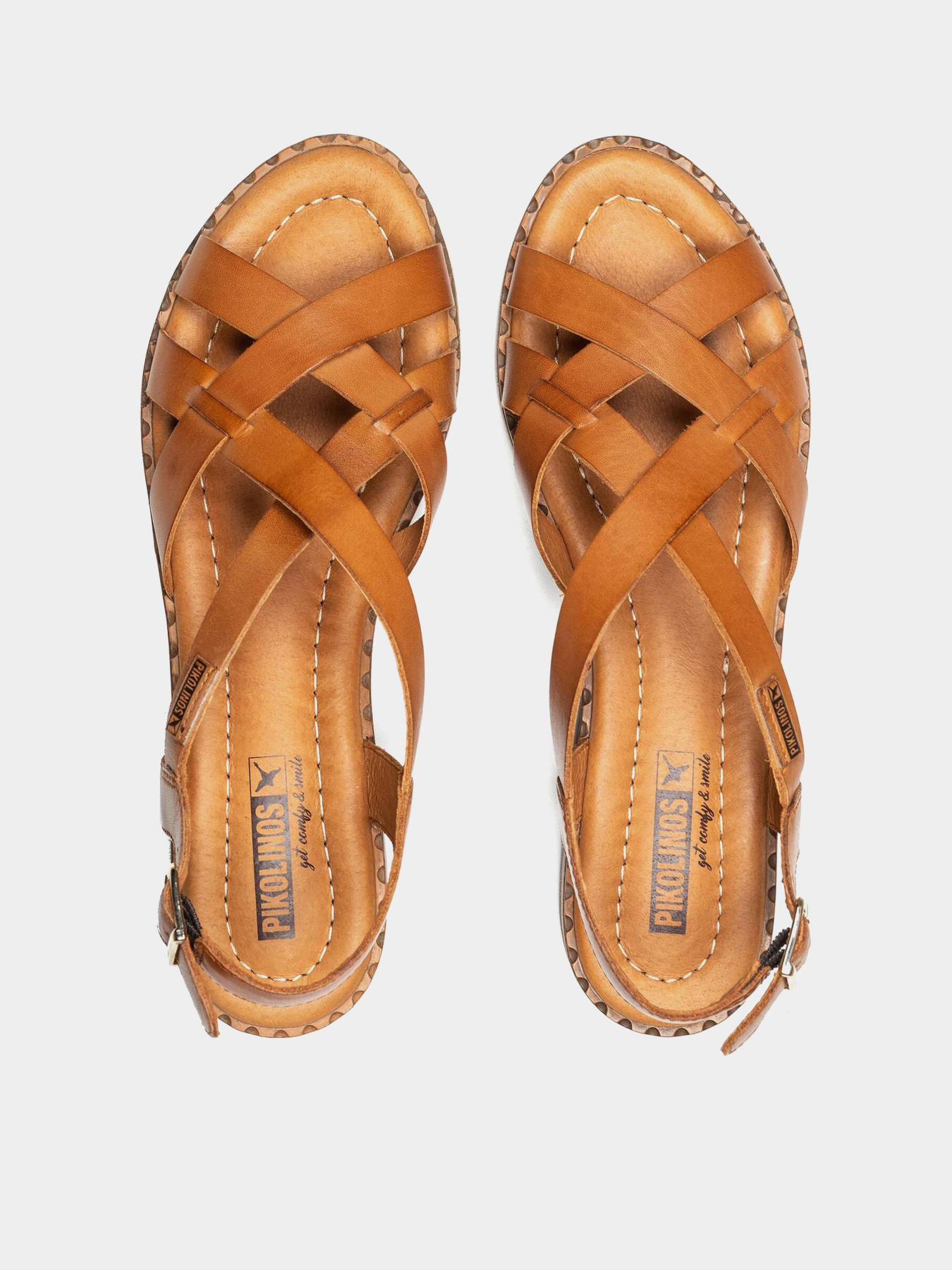 Сандалии PIKOLINOS модель W0X-0556ST-BRANDY Фото