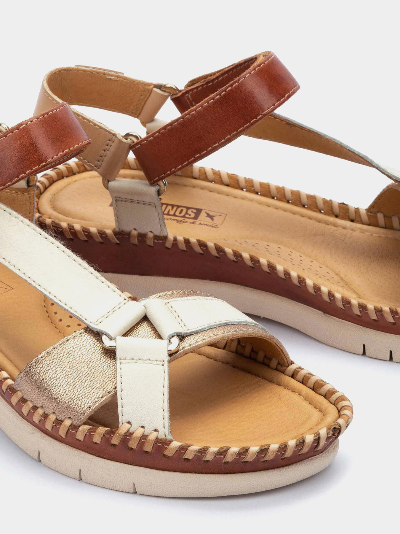 Сандалії PIKOLINOS Altea модель W7N-0928C1-BRICK Фото