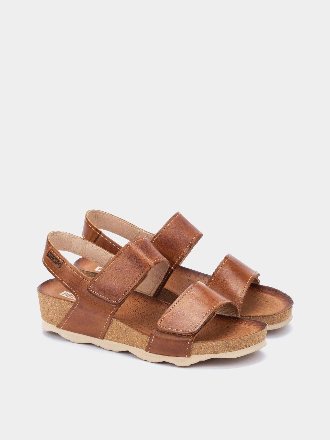 Сандалии PIKOLINOS Mahon модель W9E-0503C1-BRANDY Фото