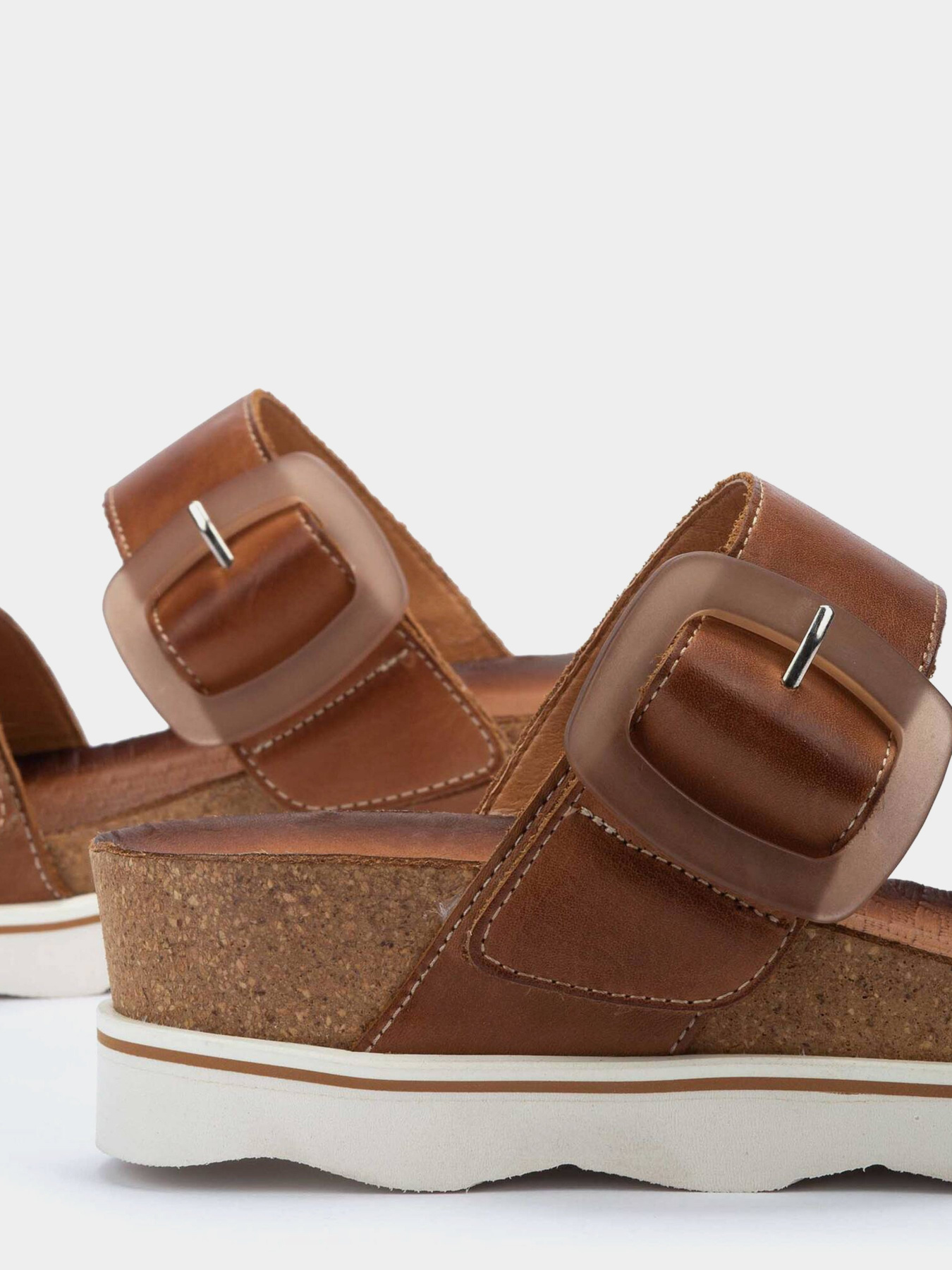 Шльопанці PIKOLINOS Menorca модель W6E-0596-BRANDY Фото