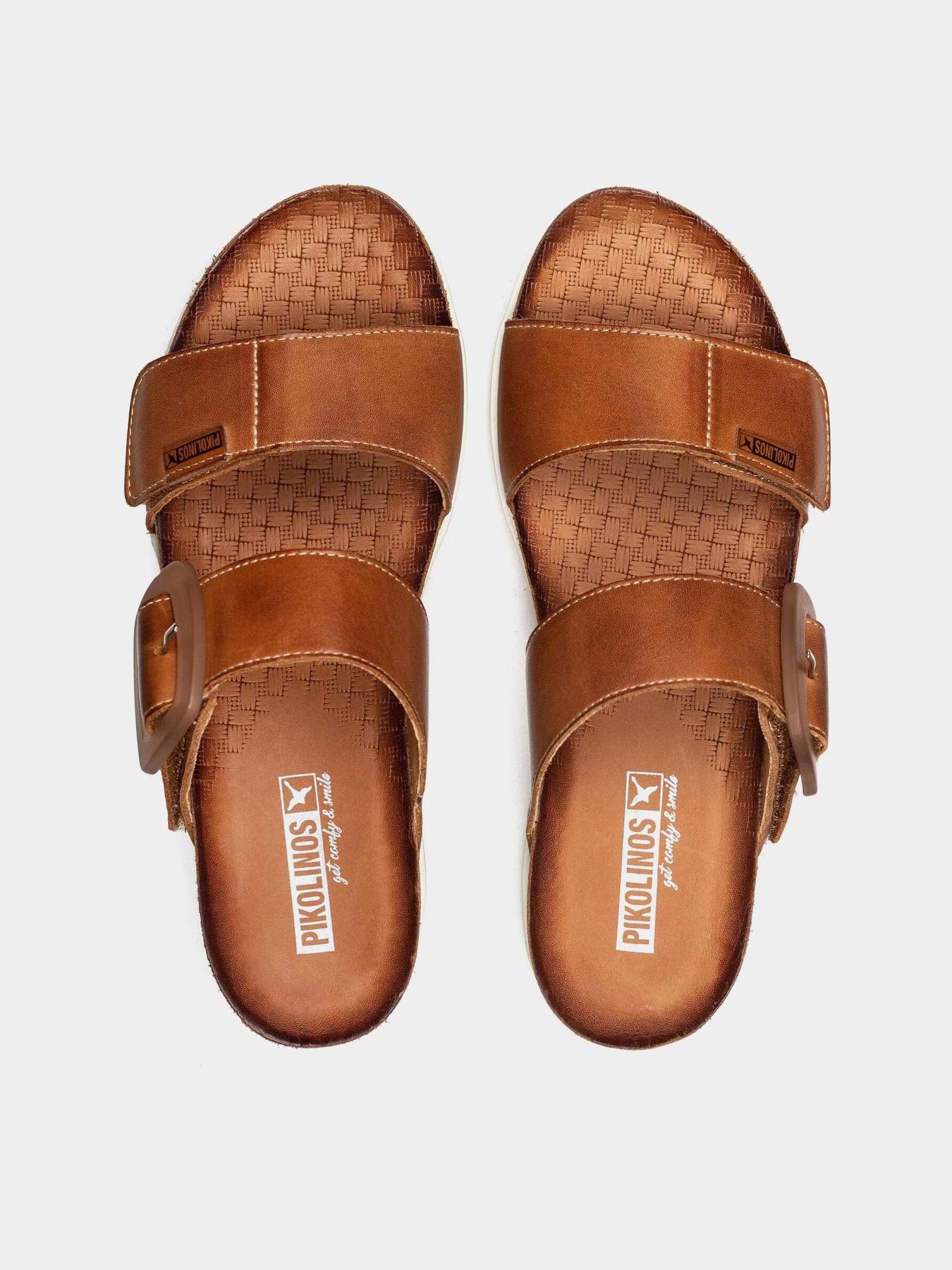 Шльопанці PIKOLINOS Menorca модель W6E-0596-BRANDY Фото