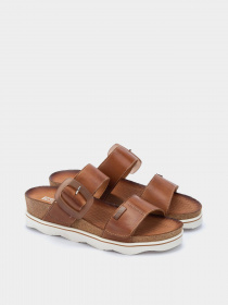 Шльопанці PIKOLINOS Menorca модель W6E-0596-BRANDY Фото