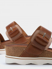 Шльопанці PIKOLINOS Menorca модель W6E-0596-BRANDY Фото