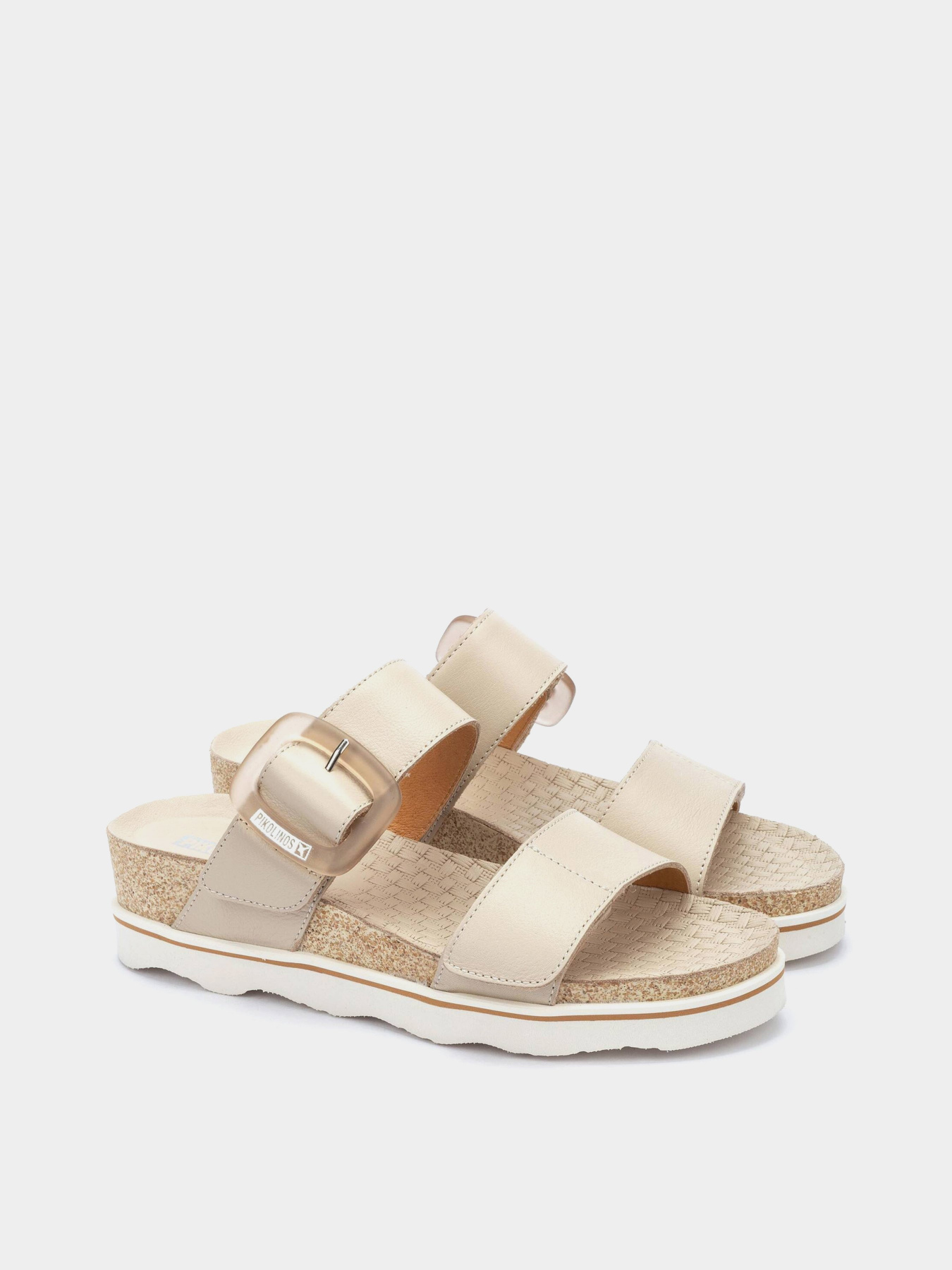 Шлепанцы PIKOLINOS Menorca модель W6E-0596-MARFIL Фото