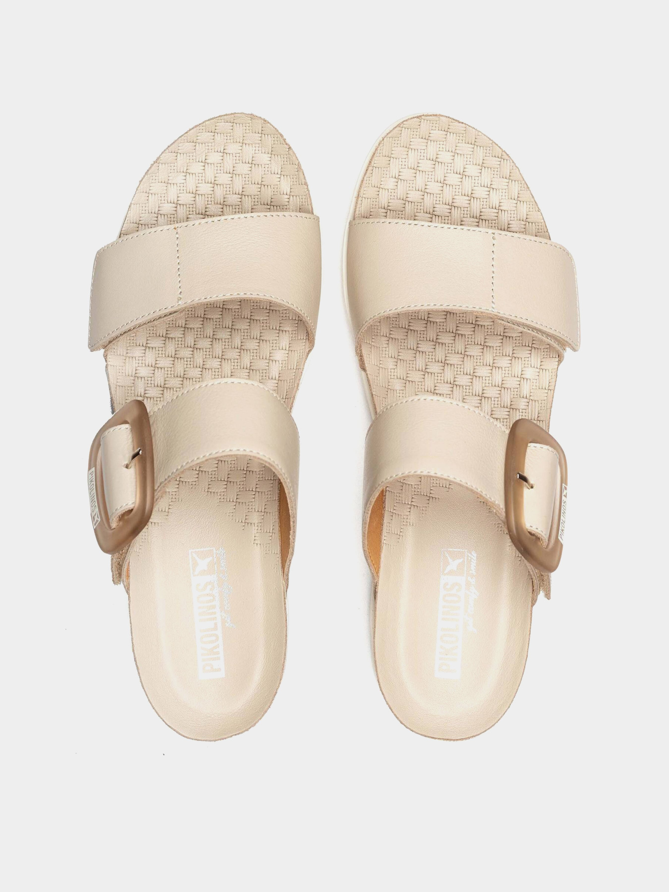 Шлепанцы PIKOLINOS Menorca модель W6E-0596-MARFIL Шлепанцы PIKOLINOS Menorca модель W6E-0596-MARFIL Фото