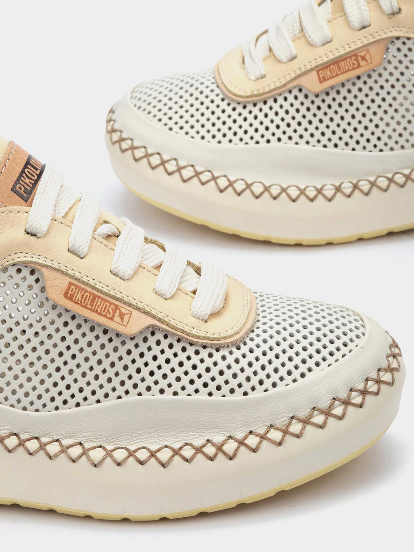 Кеды низкие PIKOLINOS модель W6B-6944C1-NATA Фото
