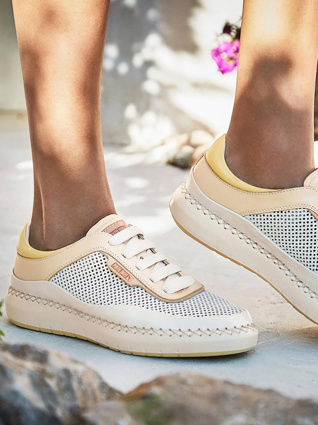 Кеды низкие PIKOLINOS модель W6B-6944C1-NATA Фото