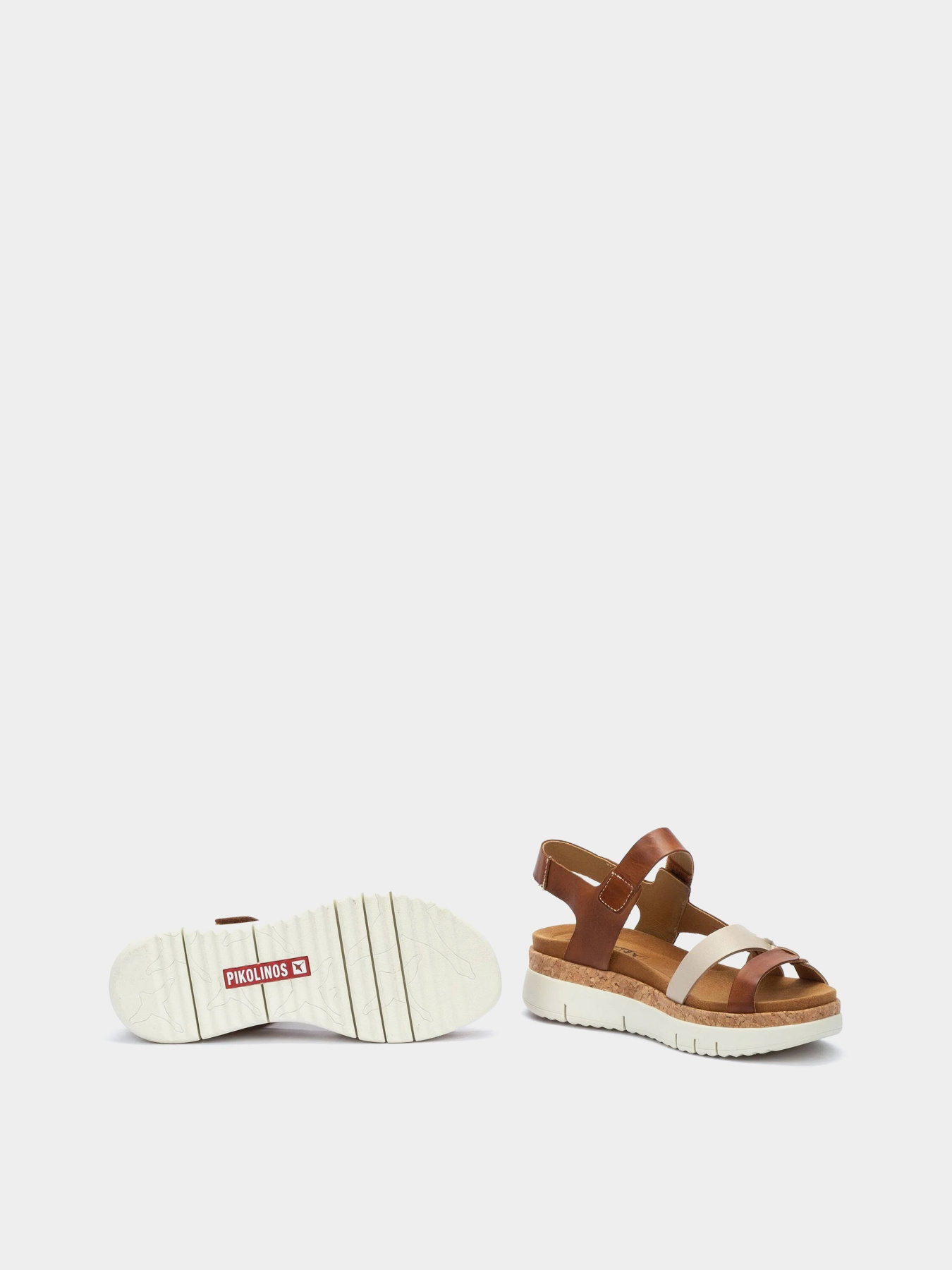 Сандалии PIKOLINOS модель W4N-0968C1-MARFIL-BRA Фото