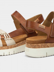 Сандалии PIKOLINOS модель W4N-0968C1-MARFIL-BRA Фото